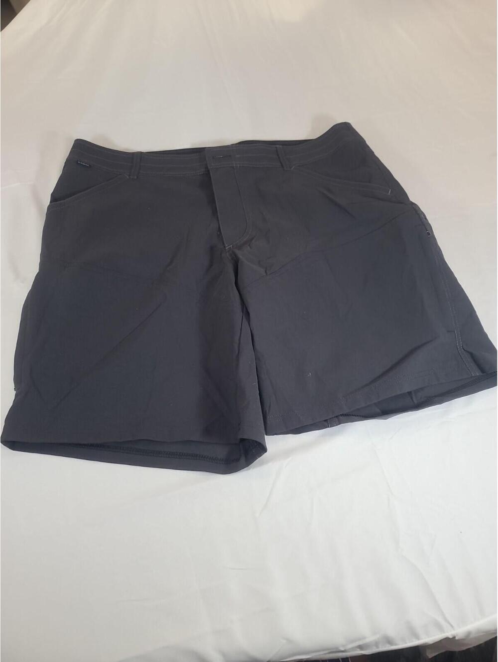 Kuhl Renegade hiking Cargo Shorts Black 38 Outdoor
